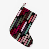 Petite Chaussette De Noël Pluie de couleurs 3 (Devant (Accrochage))