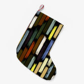 Petite Chaussette De Noël Pluie de couleurs 4 (Devant (Accrochage))