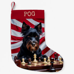 Petite Chaussette De Noël Pog Patriotique