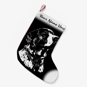 Petite Chaussette De Noël Pointeur allemand Noël Stocking Chien Bas
