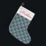 Petite Chaussette De Noël Poisson Poisson Pointillé| Ajouter votre nom<br><div class="desc">motif transparent. Illustration vectorielle. Images clipart| © et ® Bigstock® - Tous droits réservés.</div>