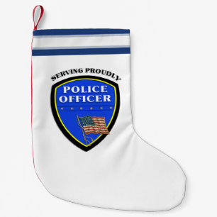 Petite Chaussette De Noël Police