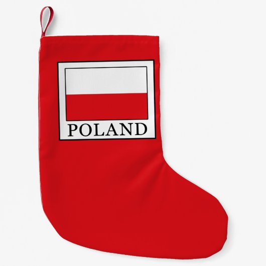 Petite Chaussette De Noël Pologne (Devant)