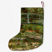 Petite Chaussette De Noël Pont français de Monet Giverney (Dos)