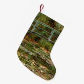 Petite Chaussette De Noël Pont français de Monet Giverney (Devant (Accrochage))