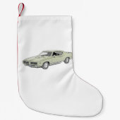Petite Chaussette De Noël Pontiac GTO 1969 Juge (Devant)
