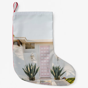 PETITE CHAUSSETTE DE NOËL PORTE FERMÉE