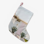 Petite Chaussette De Noël Porte fermée (Devant (Accrochage))