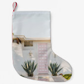 Petite Chaussette De Noël Porte fermée (Devant)