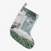 PETITE CHAUSSETTE DE NOËL PORTE FERMÉE EN JOURNÉE (Devant (Accrochage))