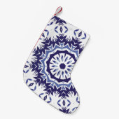 Petite Chaussette De Noël Portuguese ornamental azulejo ceramic. Minimal des (Devant (Accrochage))