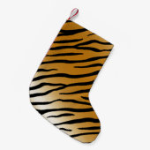 Petite Chaussette De Noël Poster de animal Exotic Tiger Stripes (Devant (Accrochage))