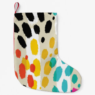 Petite Chaussette De Noël Poster de animal Vintage Motif sans fil