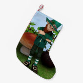 Petite Chaussette De Noël Pot d'Or (Devant (Accrochage))