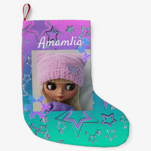 Petite Chaussette De Noël Poupées préférées, poupées, Barbie, Blythe, p