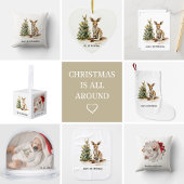 Petite Chaussette De Noël Premier Noël de Joey, coutume