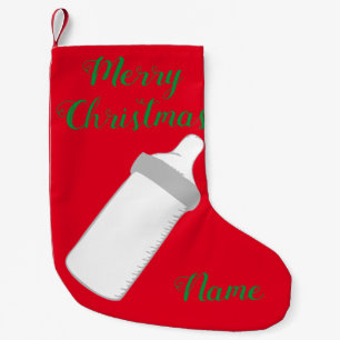 Petite Chaussette De Noël Premier tonnerre de Noël pour bébé