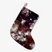 Petite Chaussette De Noël Préparation sombre (Devant (Accrochage))