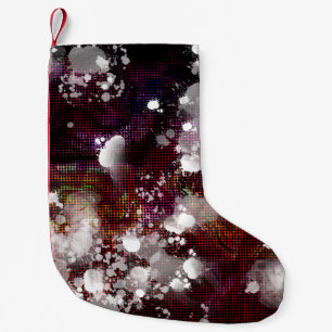 Petite Chaussette De Noël Préparation sombre