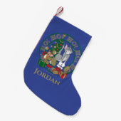 Petite Chaussette De Noël Présentations d'ouverture Tom et Jerry (Devant (Accrochage))