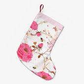 Petite Chaussette De Noël printemps (Devant (Accrochage))