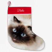 Petite Chaussette De Noël Prise de Noël himalayenne (Devant)