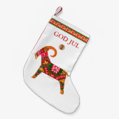 Petite Chaussette De Noël Prise de Noël scandinave (Devant (Accrochage))