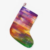 Petite Chaussette De Noël problème Abstrait : texture de l'écran de test (Devant (Accrochage))