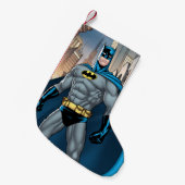 Petite Chaussette De Noël Protecteur Batman (Devant (Accrochage))