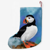 Petite Chaussette De Noël Puffin Christmas Stockings (Dos)