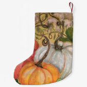 Petite Chaussette De Noël Pumpkins Noël Stocker (Dos)