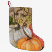 Petite Chaussette De Noël Pumpkins Noël Stocker (Devant)