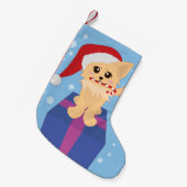 Petite Chaussette De Noël Puppy de Christmas (Devant (Accrochage))