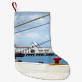Petite Chaussette De Noël Quai de Cozumel (Devant)