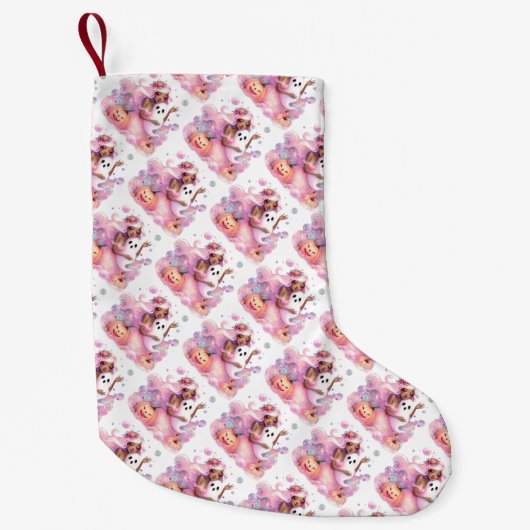 Petite Chaussette De Noël Quel géant géant du monde (Devant)