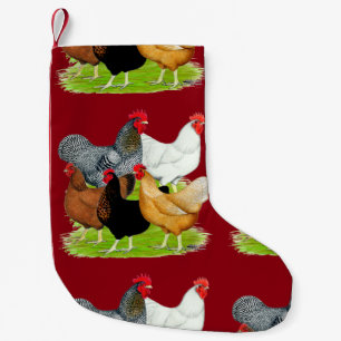 Petite Chaussette De Noël Quintette de poulet liée au sexe