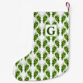 Petite Chaussette De Noël Raisins verts - Stocking de Noël (Dos)