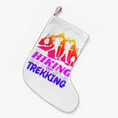 Petite Chaussette De Noël Randonnée ou trekking (Devant (Accrochage))