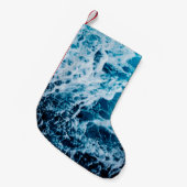 Petite Chaussette De Noël Rapid sea while sailing ship. Dramatic and picture (Devant (Accrochage))