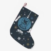 Petite Chaussette De Noël RAVENCLAW™ - Graphique de Bauble de Vacances (Devant (Accrochage))