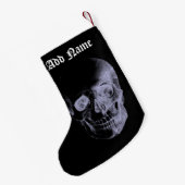 Petite Chaussette De Noël Rayon X du crâne (Dos (Accrochage))