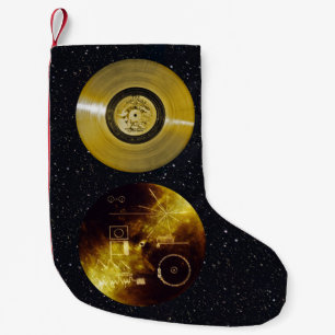 Petite Chaussette De Noël Record d'or et de couverture du vaisseau spatial V