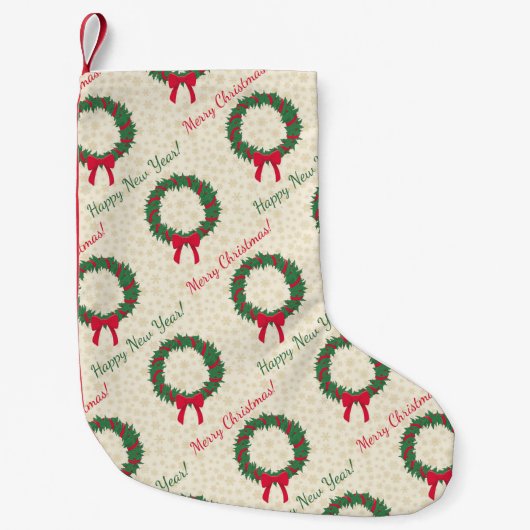 Petite Chaussette De Noël Red Berries (Devant)