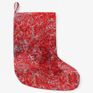 Petite Chaussette De Noël Red grunge textureabstract,ancient,art,background,
