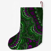 Petite Chaussette De Noël Remix vert pin (Dos)