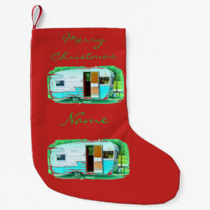 Petite Chaussette De Noël Remorque classique de voyage de Joyeux Noël
