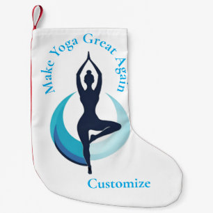 Petite Chaussette De Noël Rendre le yoga super Thunder_Cove