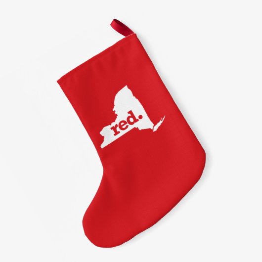 Petite Chaussette De Noël Républicain de New York (Dos (Accrochage))