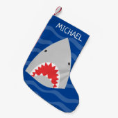 Petite Chaussette De Noël Réservation de Noël des requins (Devant (Accrochage))
