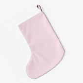 Petite Chaussette De Noël ressort (Dos (Accrochage))